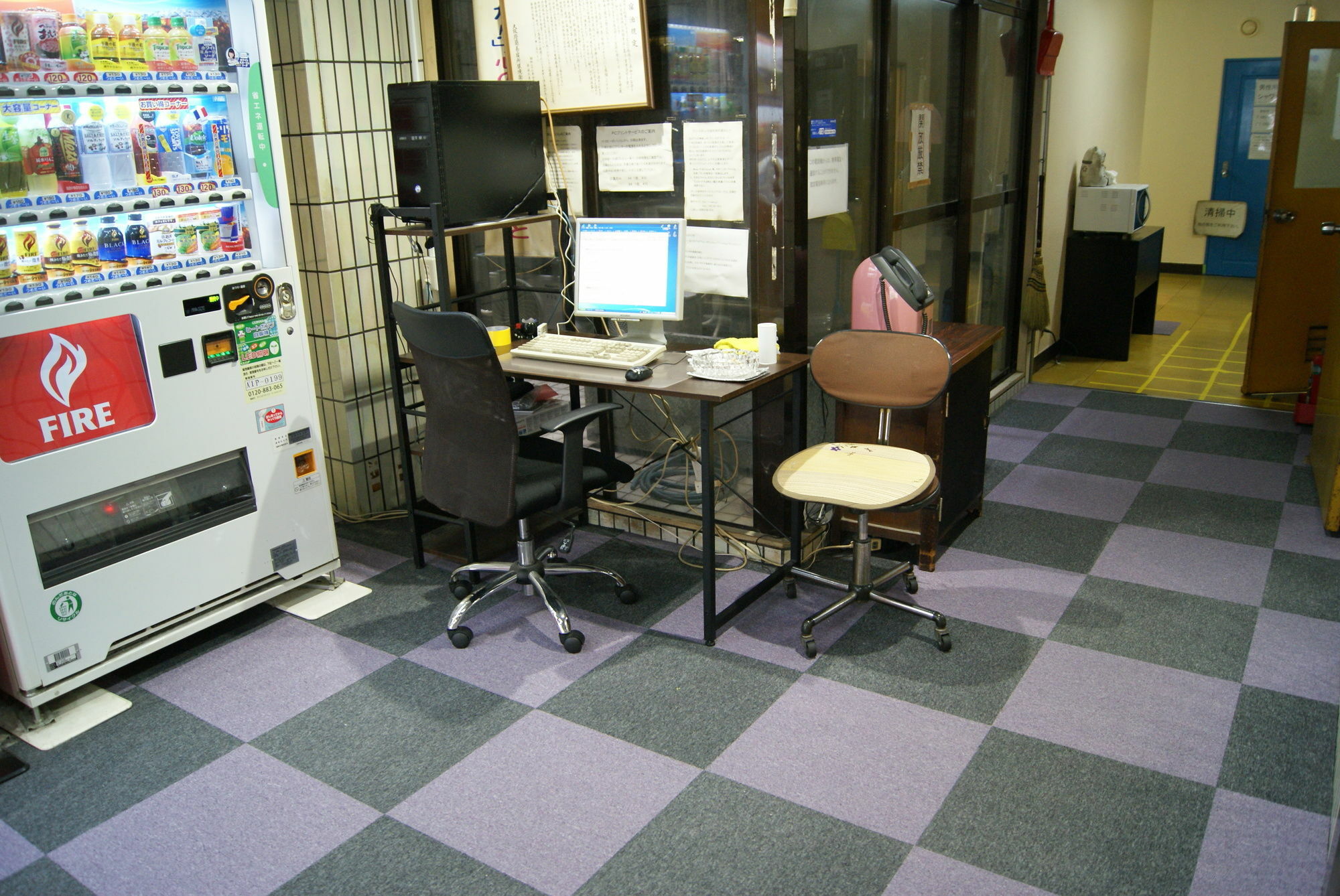 Hotel Wako Osaka Buitenkant foto